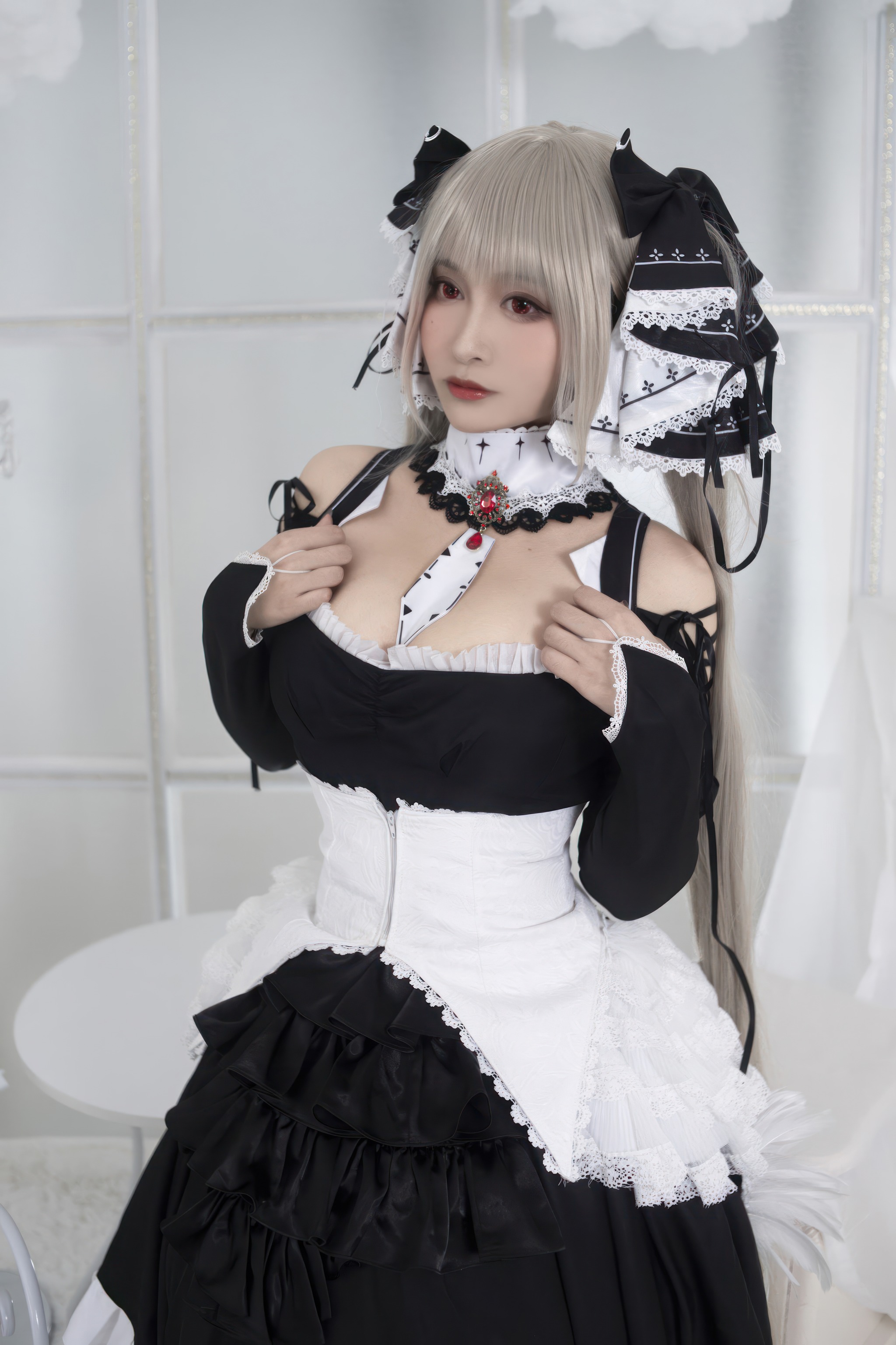 图片[1]-洛璃 LoLiSAMA – NO.096 碧蓝航线 可畏[60P]-XikXak